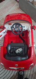 Fiat 500 rosso ,da bambino