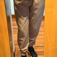 Pantaloni baggy Zara beige