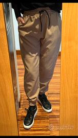 Pantaloni baggy Zara beige