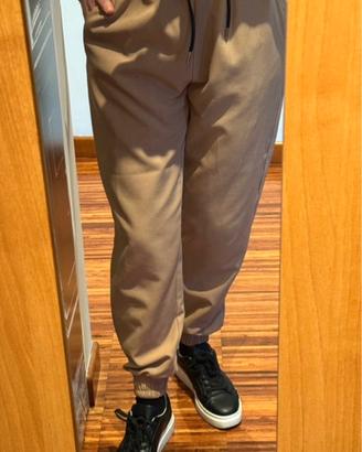 Pantaloni baggy Zara beige