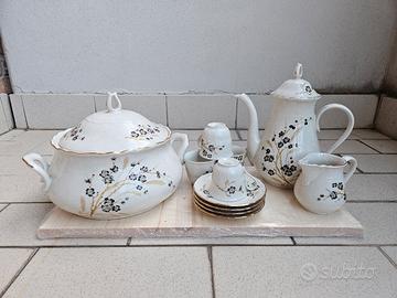 Set da tè in porcellana