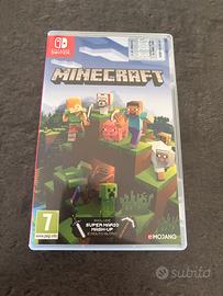 Gioco nintendo switch minecraft