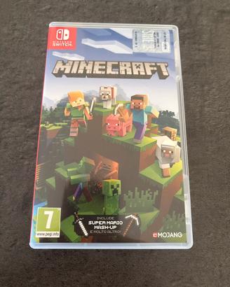 Gioco nintendo switch minecraft