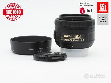 Nikon AF-S DX 35 F1.8 G (Nikon)