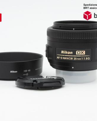 Nikon AF-S DX 35 F1.8 G (Nikon)