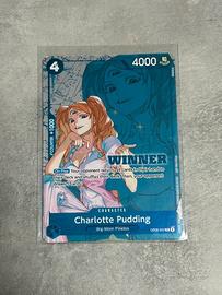 Carta One Piece Pudding Winner OP06-047 Eng TCG