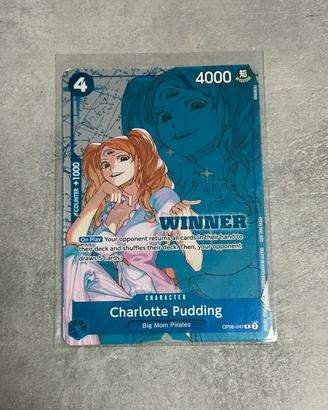 Carta One Piece Pudding Winner OP06-047 Eng TCG