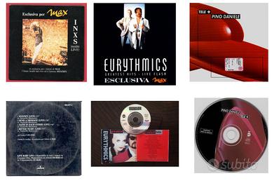 3 CD da collezione: INXS-EURYTHMICS-PINO DANIELE