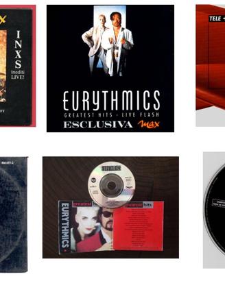 3 CD da collezione: INXS-EURYTHMICS-PINO DANIELE