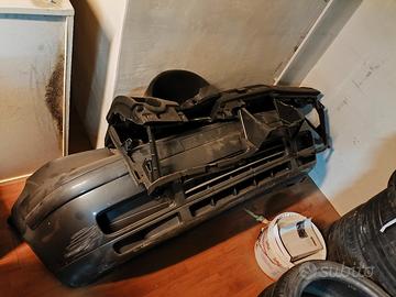 paraurti golf 4 GTI + cruscotto 