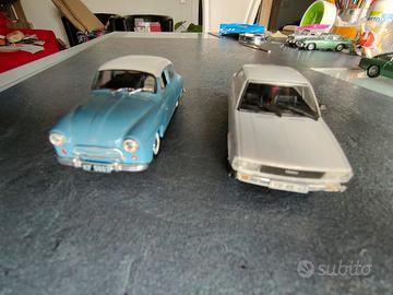 Set 2 auto scala 1:43 -  Lotto #2