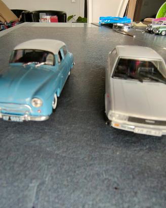 Set 2 auto scala 1:43 -  Lotto #2 (C6-52)