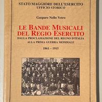 Le bande musicali del Regio Esercito
