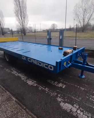 Carrellone Di Credico Monoasse TC60