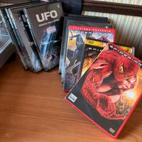 Spiderman e Ufo lotto 11 Dvd
