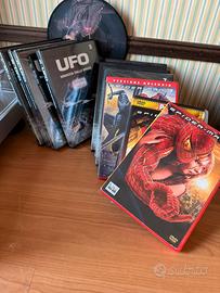Spiderman e Ufo lotto 11 Dvd
