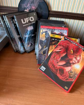 Spiderman e Ufo lotto 11 Dvd
