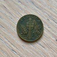Moneta 10 Centesimi lire 1941 Re Emanuele