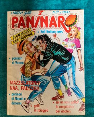Fumetto I nuovi galli PANINARO n°17