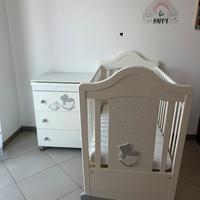 Lettino e fasciatoio Foppapedretti