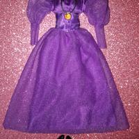 Disney Sirenetta Vanessa solo abito Mattel HMX21