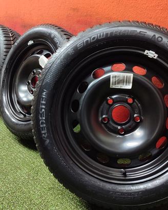 Cerchi Audi A3 Vw Golf Caddy NEW Inverna 205 55 16