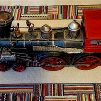 trenino in latta vintage