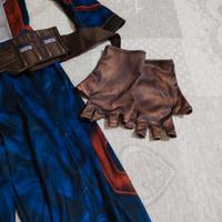 vestito carnevale capitan america 