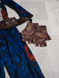 vestito carnevale capitan america 