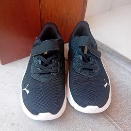 Scarpe ginnastica Puma nere bimbo/a