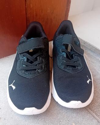 Scarpe ginnastica Puma nere bimbo/a