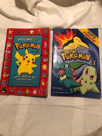 Pokemon libro ufficiale vol 1 e 2