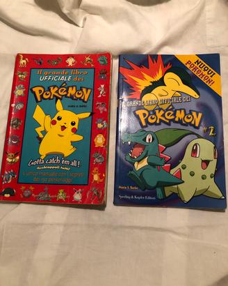 Pokemon libro ufficiale vol 1 e 2