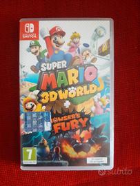 super mario 3D world nintendo switch