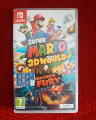 super mario 3D world nintendo switch