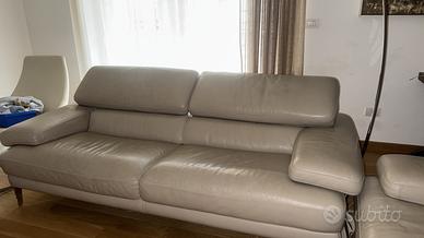 Due divani vera pelle