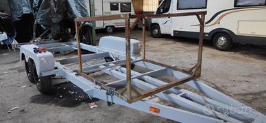 Carello stradale trasporto barca BALBI