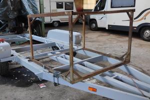 Carello stradale trasporto barca BALBI