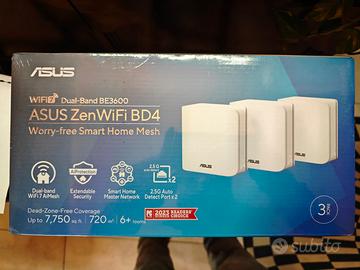 ASUS ZenWiFi BD4 3-Pack bianco