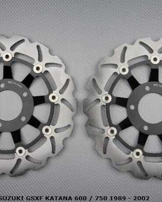 Disco anteriore SUZUKI GSXF 600 750 1989 - 2002