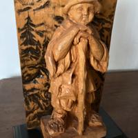 Scultura in legno