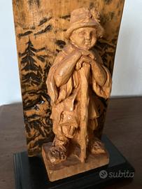 Scultura in legno