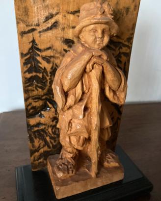 Scultura in legno