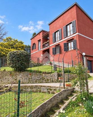 VILLA SINGOLA A CASTELNUOVO DI PORTO