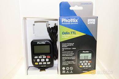 Trigger Phottix Odin TTL per NIKON 