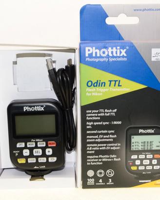 Trigger Phottix Odin TTL per NIKON 