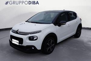 Citroën C3 2017 Benzina 1.2 puretech Feel 82c...