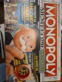 Monopoli Niente è come sembra Hasbro