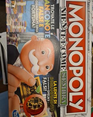 Monopoli Niente è come sembra Hasbro