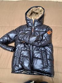 Giaccone navohoo donna blu M